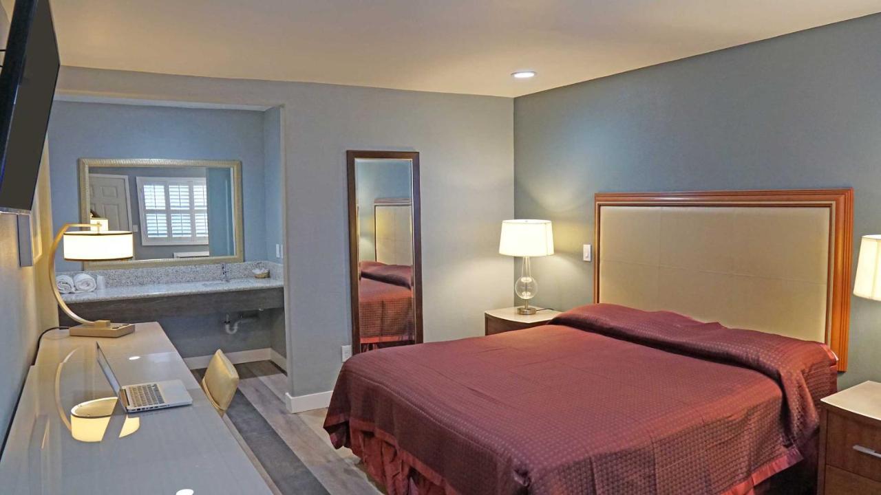 Del Mar Motel Rosemead Luaran gambar